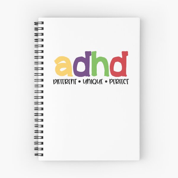 Item preview, ADHD Different - Unique - Perfect designed and sold by by-azul.