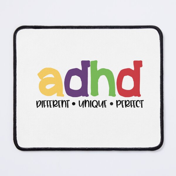 Item preview, ADHD Different - Unique - Perfect designed and sold by by-azul.