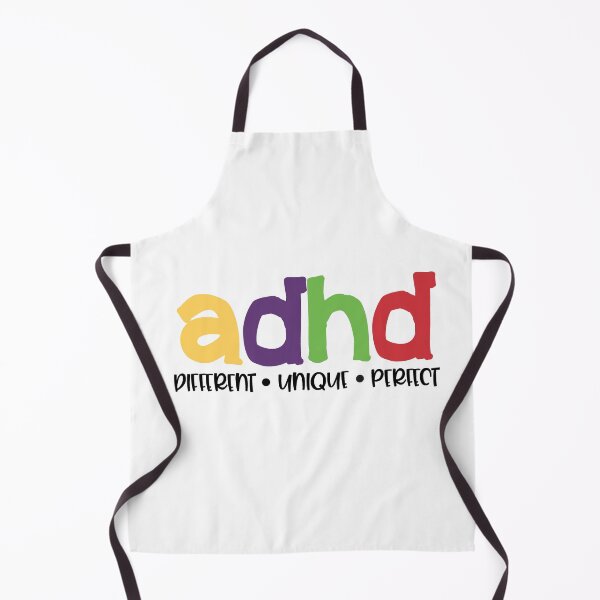Item preview, ADHD Different - Unique - Perfect designed and sold by by-azul.