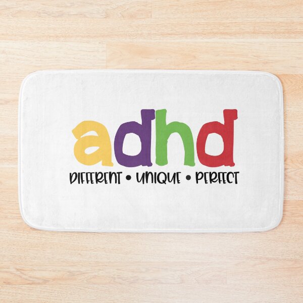 Item preview, ADHD Different - Unique - Perfect designed and sold by by-azul.