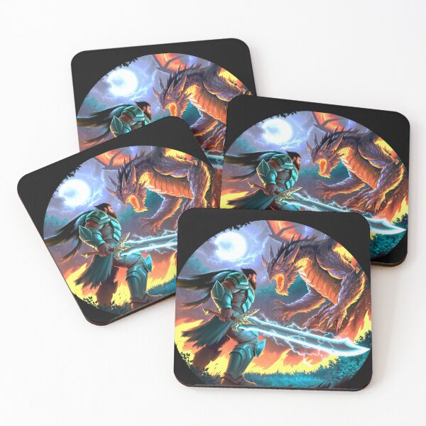 Item preview, Epic Dragon Fight designed and sold by RennocsGaming.
