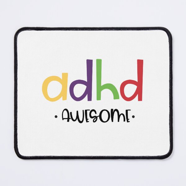 Item preview, ADHD Awesome! designed and sold by by-azul.
