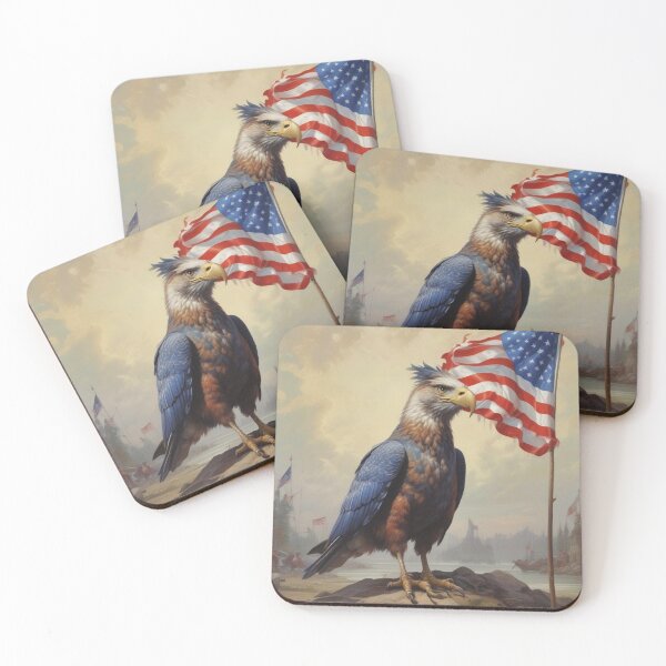 Item preview, Patriotic Eagle designed and sold by Historytaylored.