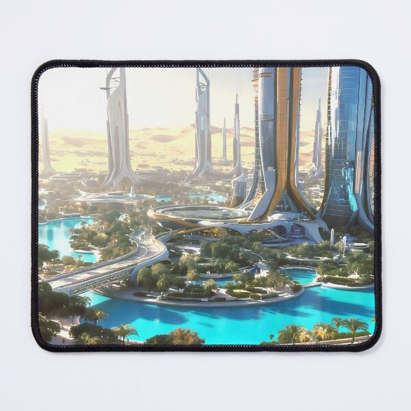 Item preview, Oasis of Tomorrow  designed and sold by ArtBarnes.