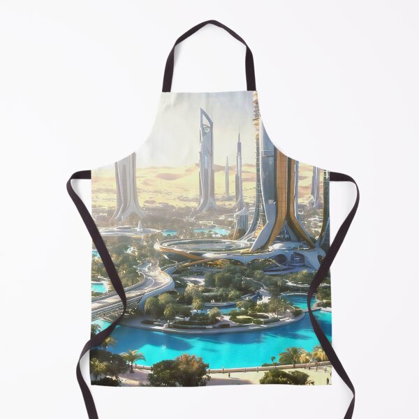 Item preview, Oasis of Tomorrow  designed and sold by ArtBarnes.