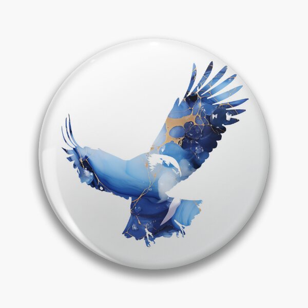 Item preview, Eagle Silhouette Marble Texture | Bold Modern Design designed and sold by JollyCritters.