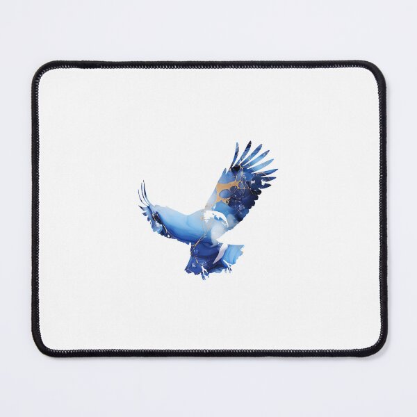 Item preview, Eagle Silhouette Marble Texture | Bold Modern Design designed and sold by JollyCritters.
