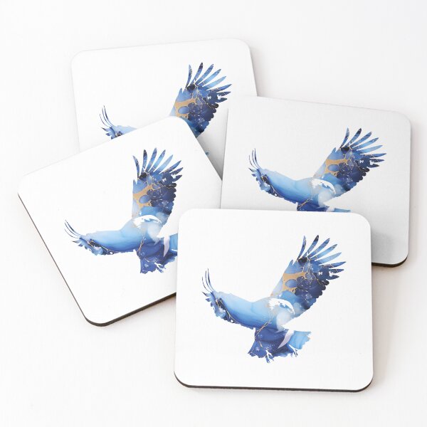 Item preview, Eagle Silhouette Marble Texture | Bold Modern Design designed and sold by JollyCritters.