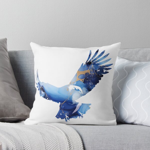 Item preview, Eagle Silhouette Marble Texture | Bold Modern Design designed and sold by JollyCritters.
