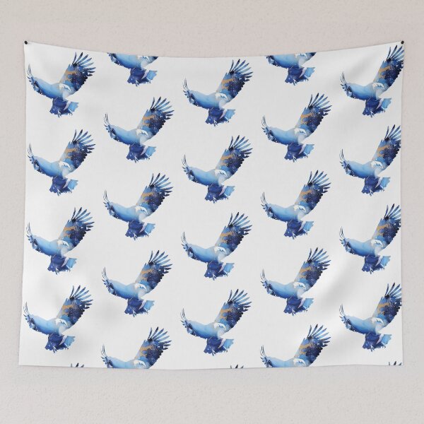 Item preview, Eagle Silhouette Marble Texture | Bold Modern Design designed and sold by JollyCritters.