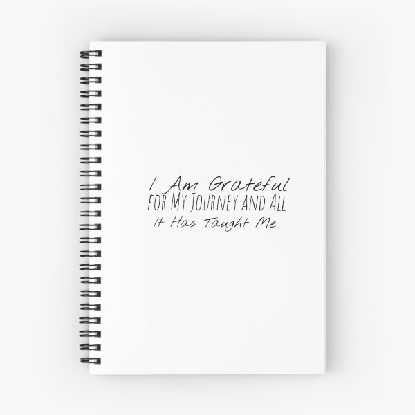 Item preview, I Am Grateful for My Journey and All It Has Taught Me – Gratitude Affirmation designed and sold by Camila  Ardila.