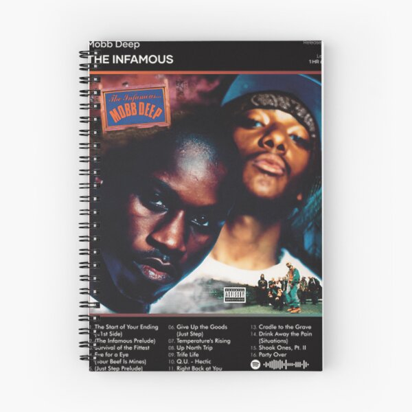 Item preview, Mobb Deep The Infamous Tracklist Album designed and sold by DanielBrowning8.
