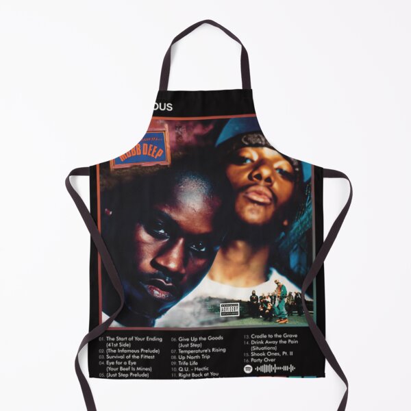 Item preview, Mobb Deep The Infamous Tracklist Album designed and sold by DanielBrowning8.