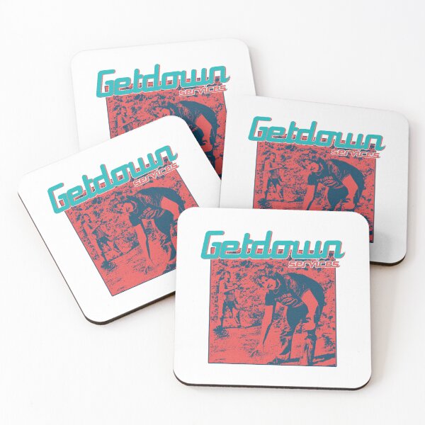Item preview, Blue Typography Alternative Indie Band designed and sold by nerdyygraphic.
