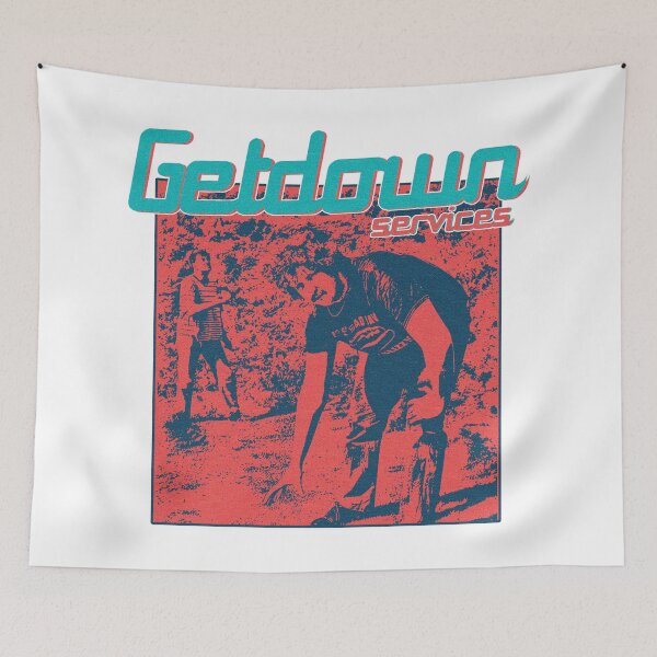 Item preview, Blue Typography Alternative Indie Band designed and sold by nerdyygraphic.