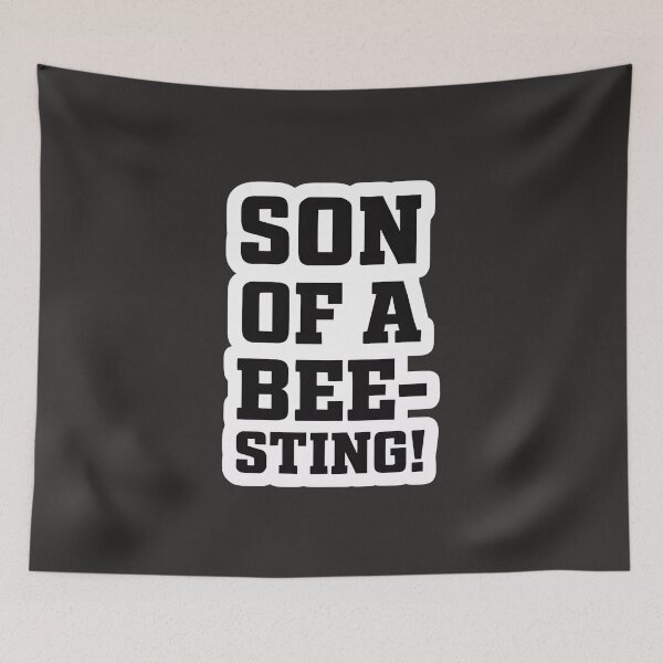 Item preview, Funny Anchorman Quotes Typography Stickers and Wall Art designed and sold by PinUpPizzazz.