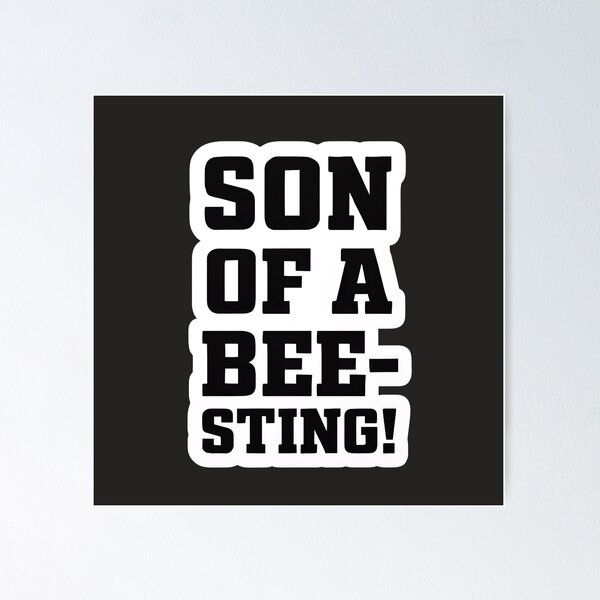 Item preview, Funny Anchorman Quotes Typography Stickers and Wall Art designed and sold by PinUpPizzazz.