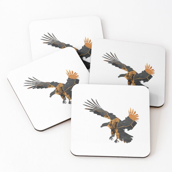 Item preview, Eagle Silhouette Marble Texture | Bold Modern Design designed and sold by JollyCritters.