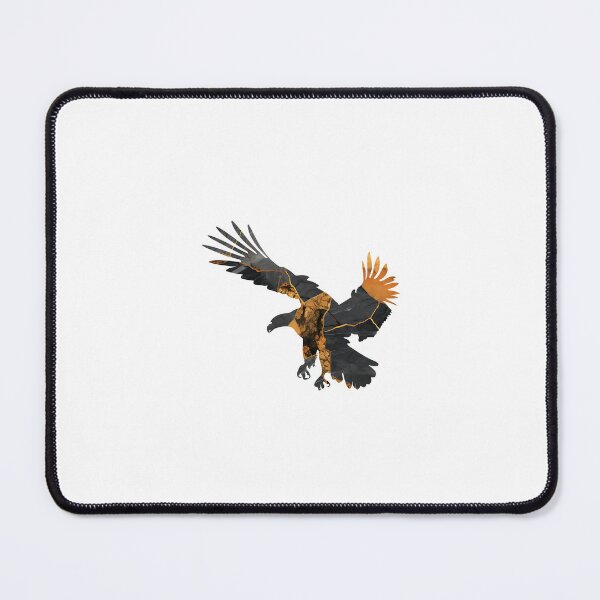Item preview, Eagle Silhouette Marble Texture | Bold Modern Design designed and sold by JollyCritters.