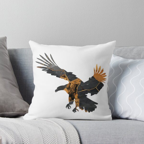 Item preview, Eagle Silhouette Marble Texture | Bold Modern Design designed and sold by JollyCritters.