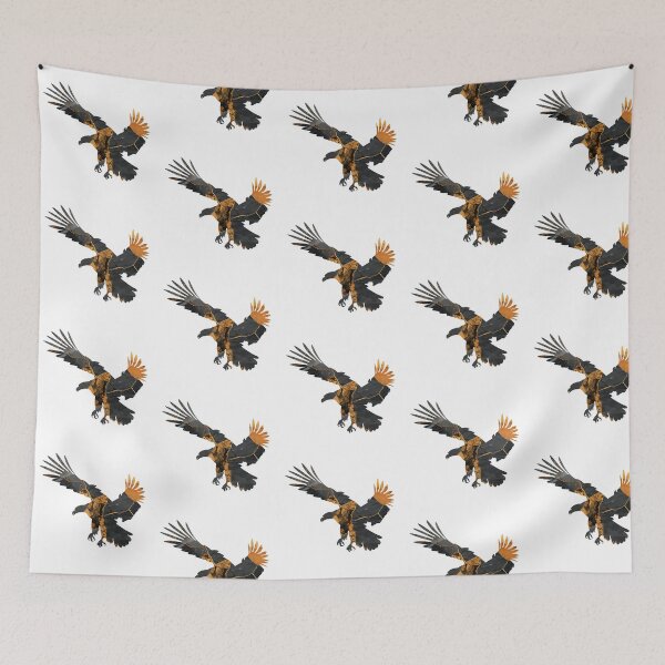 Item preview, Eagle Silhouette Marble Texture | Bold Modern Design designed and sold by JollyCritters.