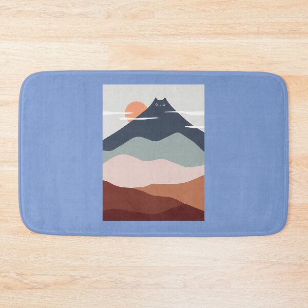 Item preview, Cat-Landscape-21 designed and sold by JurgenGotts.