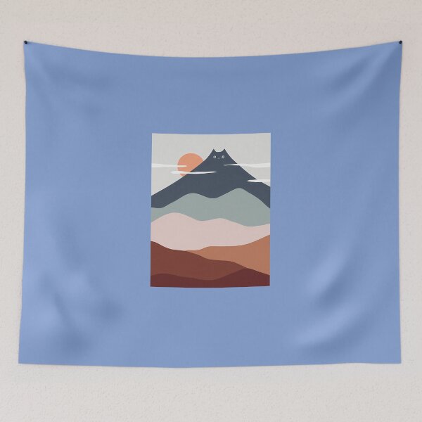 Item preview, Cat-Landscape-21 designed and sold by JurgenGotts.