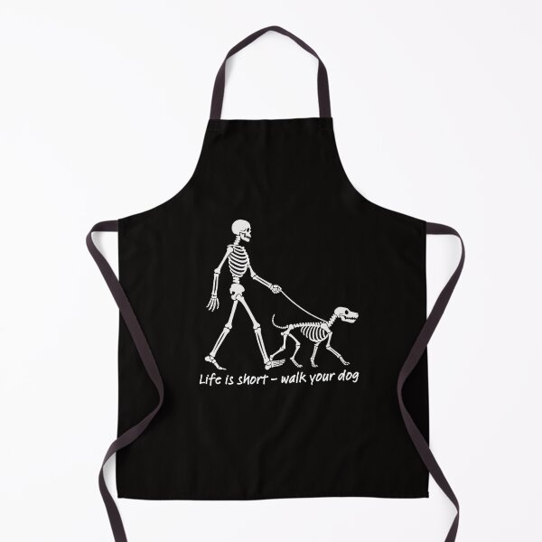 Item preview, Life is short - walk your dog designed and sold by ZogDog Pro.