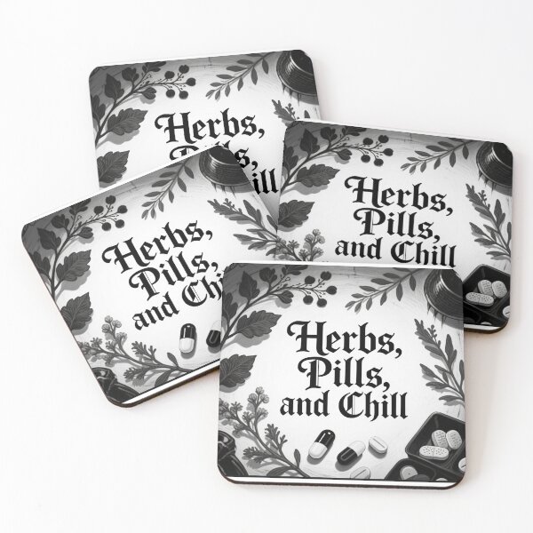 Item preview, Herbs, Pill, and Chill designed and sold by TheRootedRX.