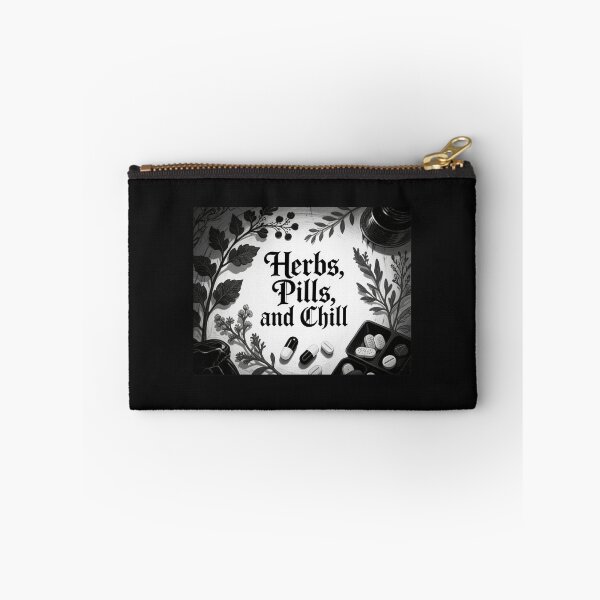 Item preview, Herbs, Pill, and Chill designed and sold by TheRootedRX.