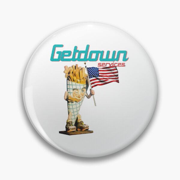 Item preview, Frech Fries Carrying Flag designed and sold by nerdyygraphic.