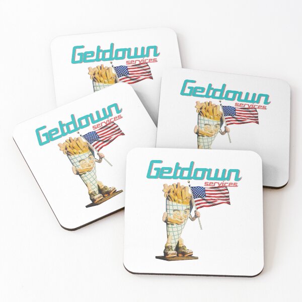 Item preview, Frech Fries Carrying Flag designed and sold by nerdyygraphic.