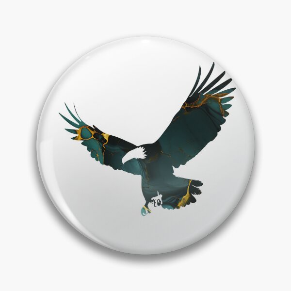 Item preview, Eagle Silhouette Marble Texture | Bold Modern Design designed and sold by JollyCritters.