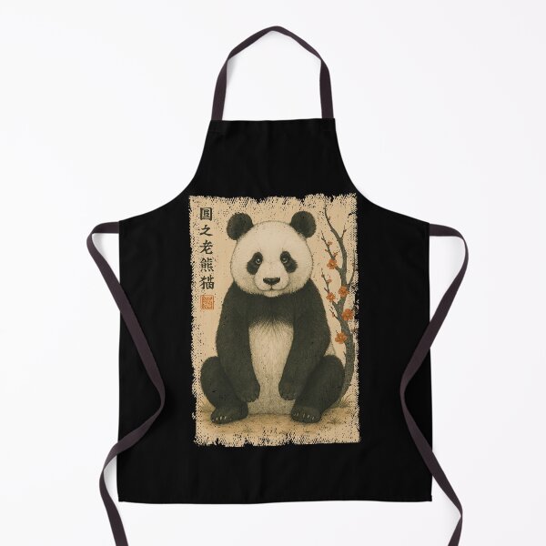Item preview, Vintage Panda Japanese Kanji Cherry Blossom Japan Boys Girls Kids designed and sold by rafaeltto.