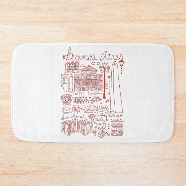 Item preview, Buenos Aires - Argentina designed and sold by NemesisDesign.
