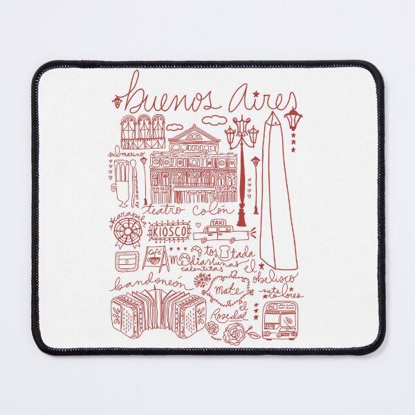 Item preview, Buenos Aires - Argentina designed and sold by NemesisDesign.