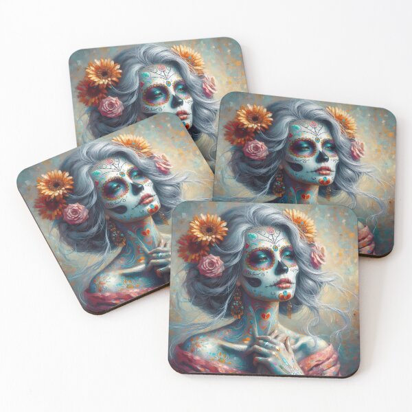 Item preview, La Dama de los Muertos designed and sold by Liscar95.
