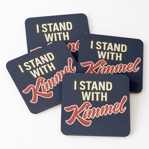 Item preview, I Stand With Kimmel designed and sold by CortsideGoods.
