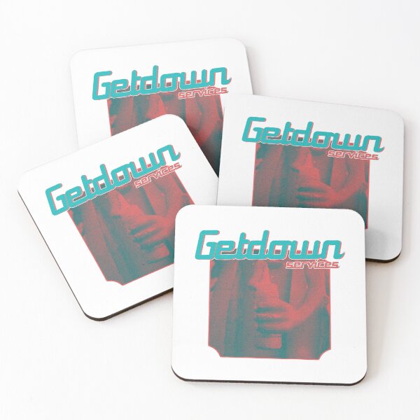 Item preview, Ice Cream In Red Frame Alternative Indie Band designed and sold by nerdyygraphic.