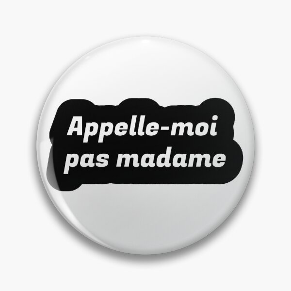 Item preview, Don't call me madam designed and sold by slayaniston.