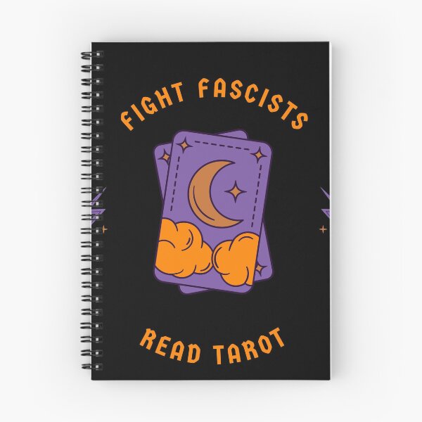 Item preview, Fight Fascists, Read Tarot designed and sold by MillieStGraves.