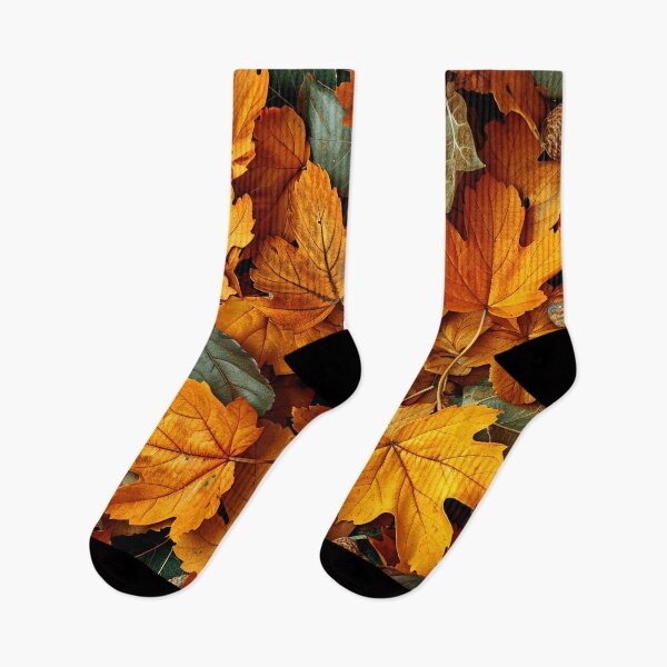 Item preview, Autumn Leaves Golden Honey And Orange Fall Hues  designed and sold by DEC02.