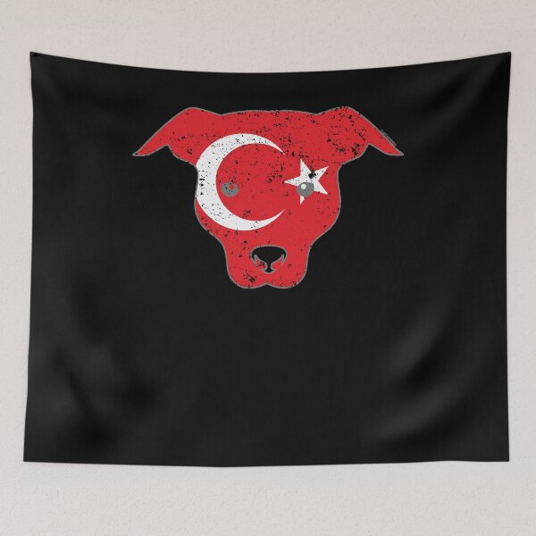 Item preview, Dog Owner Turkey Flag Shirt Turkish Flag designed and sold by shoppzee.