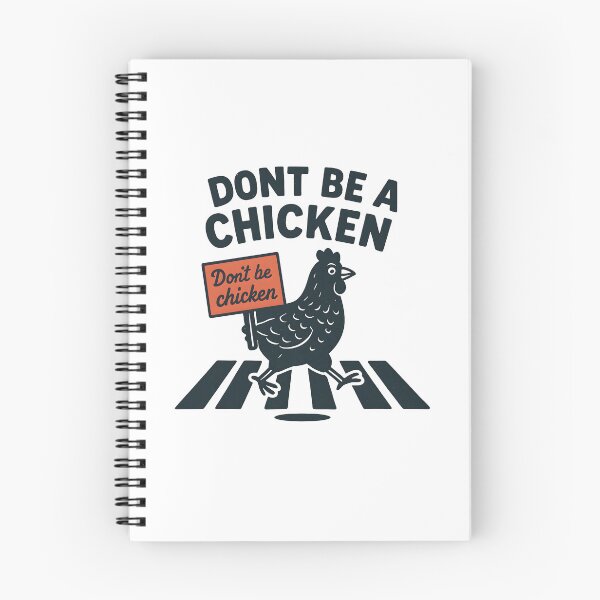 Item preview, don't be a chicken designed and sold by meesara.