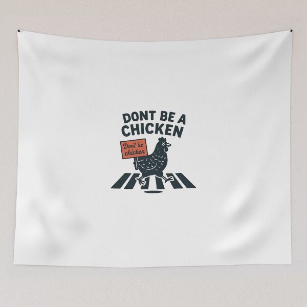 Item preview, don't be a chicken designed and sold by meesara.