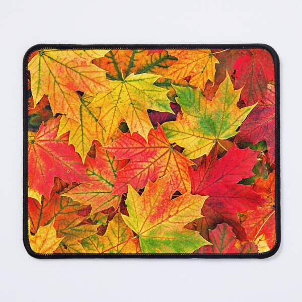 Item preview, Autumn Red And Golden Leaves Vibrant Colorful Art designed and sold by DEC02.