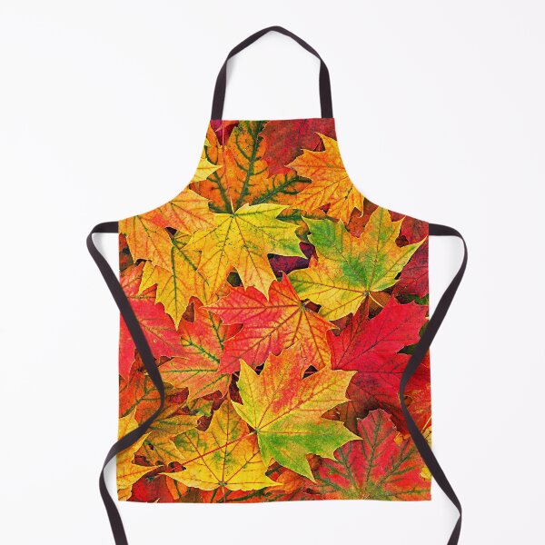 Item preview, Autumn Red And Golden Leaves Vibrant Colorful Art designed and sold by DEC02.