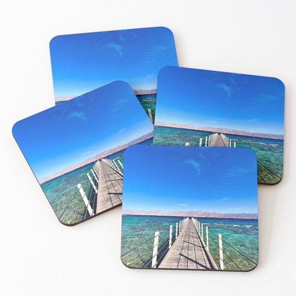 Item preview, Walkway Over the Red Sea Coral Reefs – Photography by Pamela Storch designed and sold by Pamela Storch.