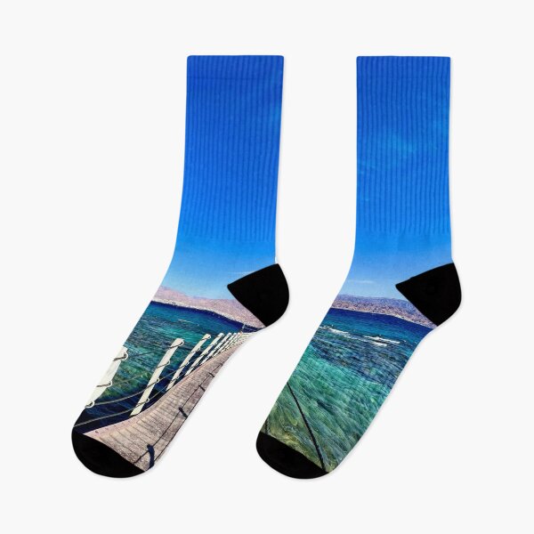 Item preview, Walkway Over the Red Sea Coral Reefs – Photography by Pamela Storch designed and sold by Pamela Storch.