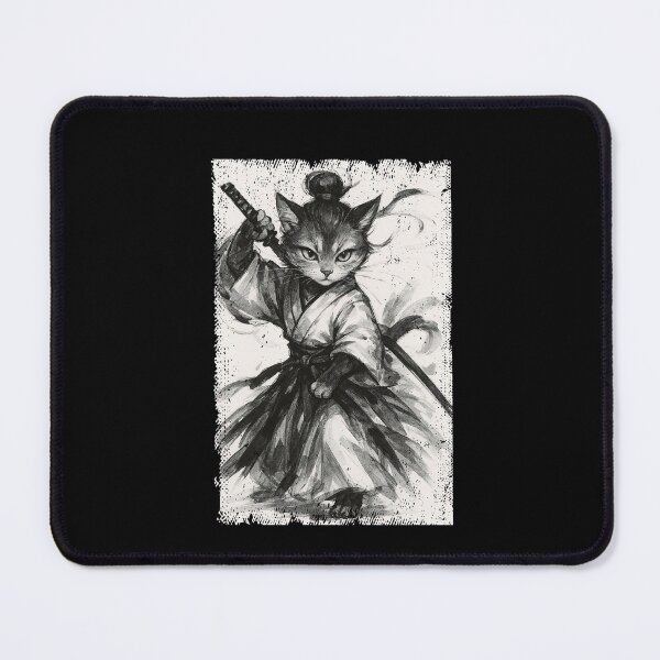 Item preview, Samurai Cat Japanese Warrior Japan Mom Dad Kids designed and sold by rafaeltto.